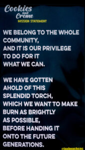 CnC Mission Statement